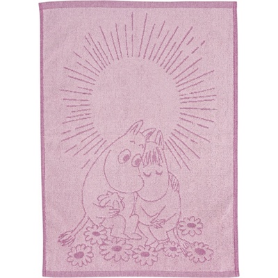 Arabia Finland uterák Muminki Sweethearts 50 x 70 cm z organickej bavlny