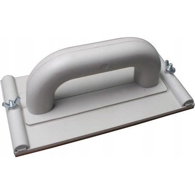 Hladítko pro brusnou mřížku, 210 x 105 mm, šroub, KUBALA