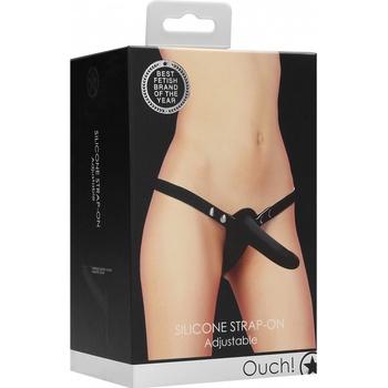 Shots Ouch Silicone Strap on Adjustable