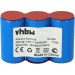 VHBW Батерия за Gardena Accu60, Ni-MH, 3.6 V, 3.0 Ah (800104844)
