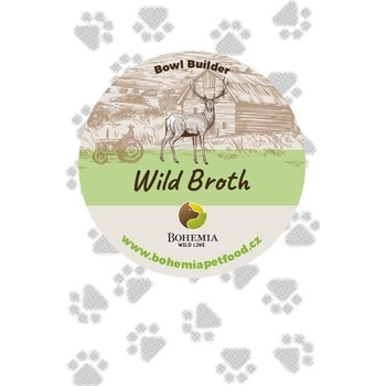 Bohemia Pet Food Wild Venision Broth 100 ml