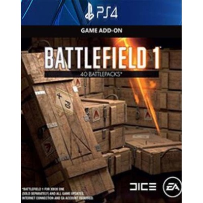 Battlefield 1 Battlepacks x 40