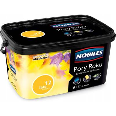 latexová Nobiles 2,5 l Medové léto 12 mat