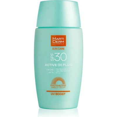 MartiDerm Sun Care Active D Fluid слънцезащитен флуид за лице SPF 30 50ml