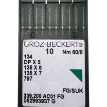 IHLY NA ŠIJACIE STROJE GROZ BECKERT STĘBNÓWKA KULKA 135x5 DPx5 60/8SUK