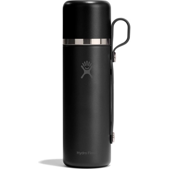 Hydro Flask Термо бутилка Hydro Flask Hot Flask And Cup Insulated bottle - Black - размер 828 ml (533-2327-0211)