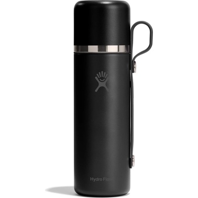 Hydro Flask Термо бутилка Hydro Flask Hot Flask And Cup Insulated bottle - Black - размер 828 ml (533-2327-0211)
