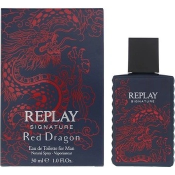 Replay Signature Red Dragon toaletní voda pánská 30 ml