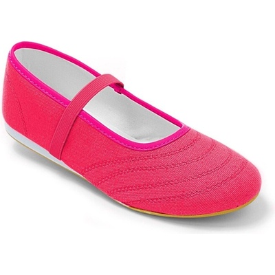 Baleríny s gumkou fuksia