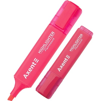 AXENT Текстмаркер Axent 2537 1-5 mm Розов неон (1605064-62-2537-10-A)