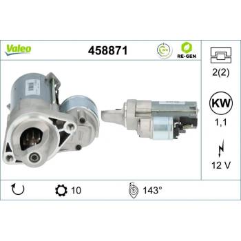 Startér VALEO 458871