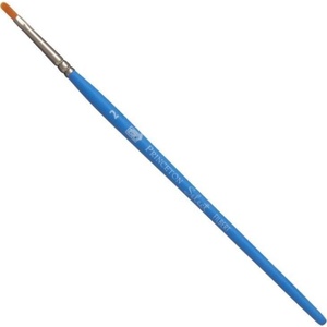 Princeton Artist Brush Selectartiste Multi-Technique Filbert Плоска четка 2 1 бр (P3750FB2)