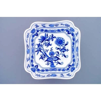 Cibulák Misa šalátová 4-hranná vysoká 24 cm originálny cibuľový porcelán