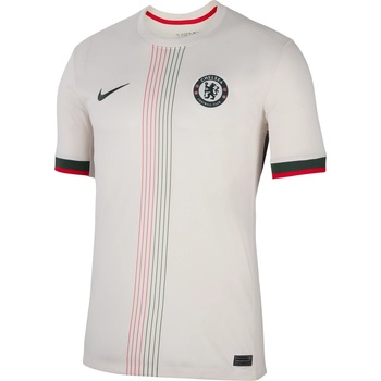 Nike Футболна фланелка Nike Chelsea Away Shirt 2025 2026 Adults - Black/Red