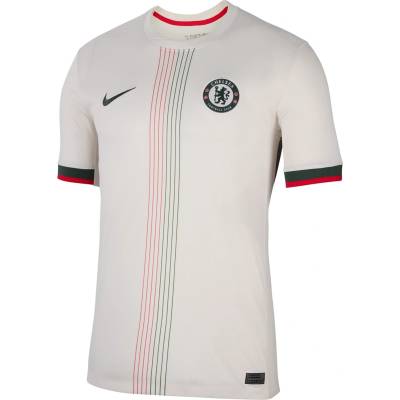 Nike Футболна фланелка Nike Chelsea Away Shirt 2025 2026 Adults - Black/Red