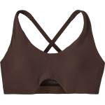 Patagonia Дамски спортен сутиен Patagonia Women's Maipo Low Impact Adjustable Bra Sports bra - Den Brown (114-3073-1114)