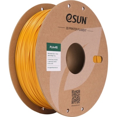 eSUN PLA+HS Gold - 1, 75 mm / 1000 g (PLA+HS175J1P1)