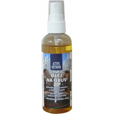 SIGA Active Outdoor Olej na obuv 100 ml