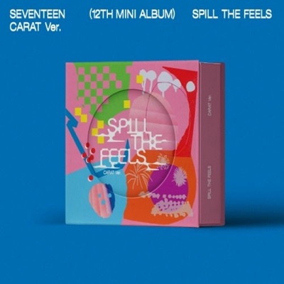 Seventeen Spill The Feels Carat Version CD