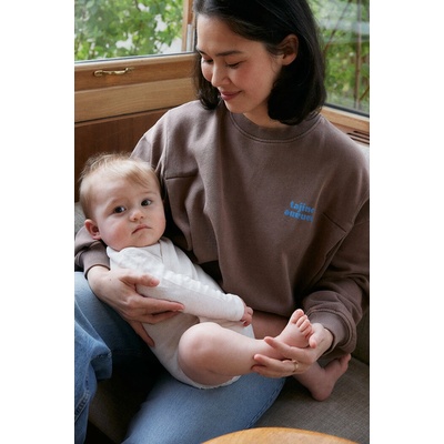 Tajinebanane kojící mikina P'allaite. Choco