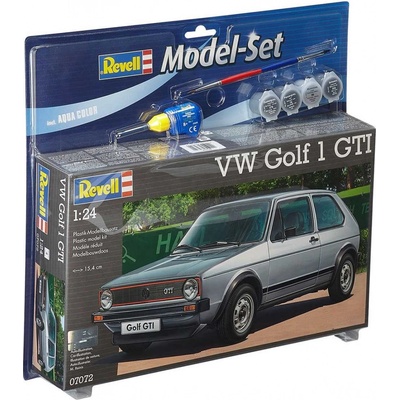 Revell VW Golf 1 GTI ModelSet 67072 1:24