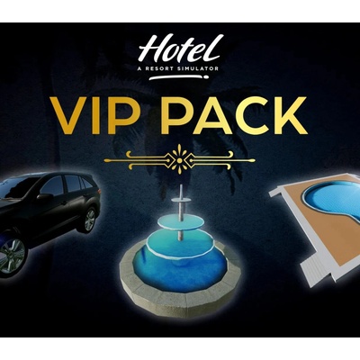 Hotel A Resort Simulator - VIP Pack