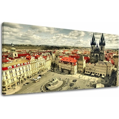 Obraz na stenu Panoráma MESTO PRAHA - 50x100 cm