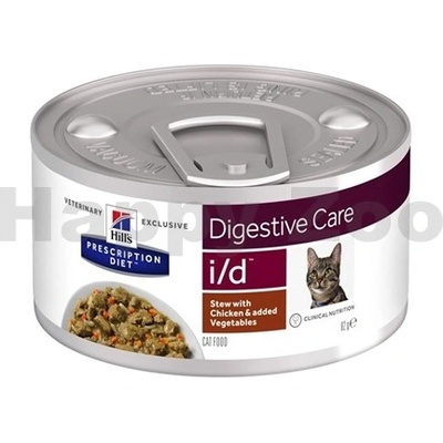 Hill's Prescription Diet Stew i/d with Chicken Rice & Vegetables 82 g