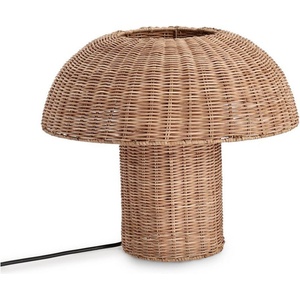 Bizzotto Ратанова LED настолна лампа в естествен цвят с ратанов абажур (височина 40 cm) Irele - Bizzotto (0828237)