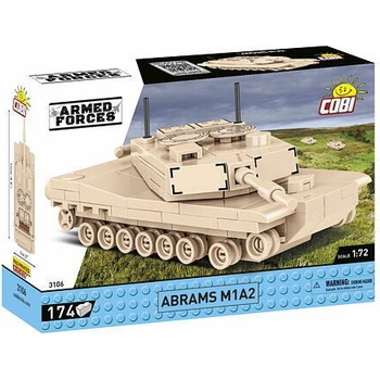 COBI 3106 Mini tank typ Abrams M1A2