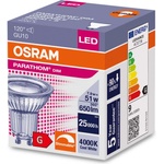 OSRAM LED крушка Ledvance, GU10, 7.9W, 650lm, 4000K (AC32738)