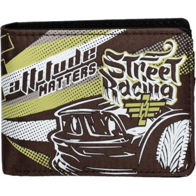 Cotty LY01287 2 Street Racing peněženka Brown