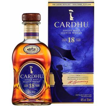 CARDHU 18 YO
