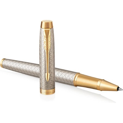 Parker GT 1502/3431686 Royal I.M. Premium Warm Grey keramické pero