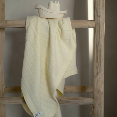 Lodger Swaddler Solid 70 x 70 cm Butter