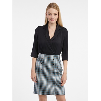 orsay Черна дамска рокля с десен ORSAY Orsay | Cheren | ЖЕНИ | XS