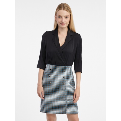 orsay Черна дамска рокля с десен ORSAY Orsay | Cheren | ЖЕНИ | XS