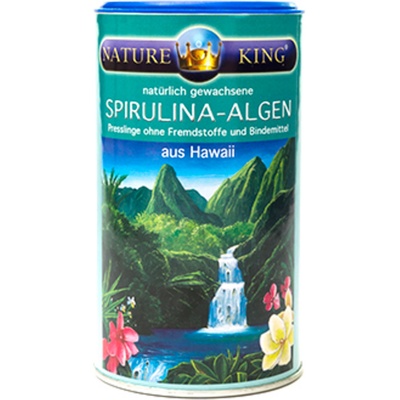 BioKing Спирулина на прах от Хавай - 200 г