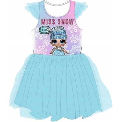 EplusM detské rozšírené šaty po kolená