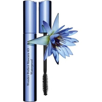 Clarins Wonder Perfect Mascara 4D Waterproof vodoodolná riasenka 01 8 ml