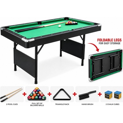 Playronix 7 ft skladací biliardový stôl