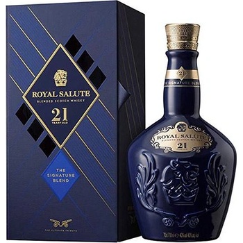 CHIVAS REGAL ЧИВАС РЕГАЛ РОЯЛ САЛЮТ 21Г