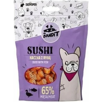 Mr. Bandit sushi duck & fish 80 g
