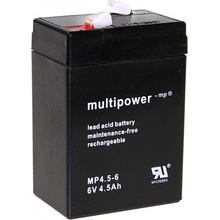 MULTIPOWER Pb 6V/4,5Ah - 8KM8560