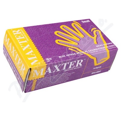 MAXTER GLOVE MANUFACTURING U-R bezprašné 100 ks