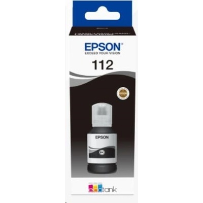 Inkoust Epson 112 Black - originální – Zboží Mobilmania