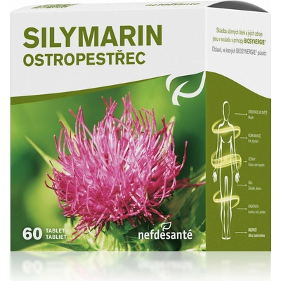 Nefdesanté Silymarin 60 tabliet