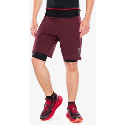 Salomon S/Lab Ultra 2in1 Shorts decadent chocolate