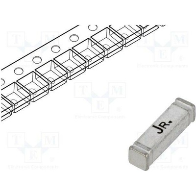 EATON/BUSSMANN TR2-TCP1-25-R Pojistka: tavná; 1,25A; 250VAC; rychlá; 10,29x2,77x2,77mm; TCP