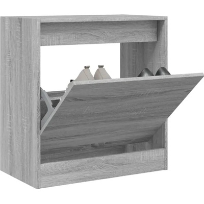 VidaXL šedý sonoma 60 x 34 x 63,5 cm 839943